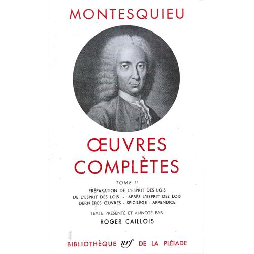 Oeuvres Complètes