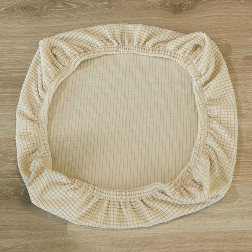 Housse De Protection De Chaise Pivotante, Amovible, Élastique, Pour Siège De Bureau
