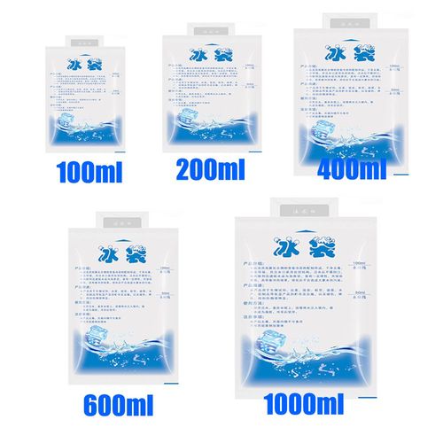 Sac De Glace Réutilisable, Glacière Épaissie, Pour Injection D'eau, Gel De Glaçage Sec, Compresse Froide, Accessoire De Conservation Des Aliments