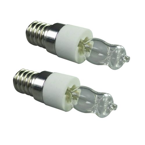 Ampoule Halogène E14 40w 50w, Lampe De Four 110v 220v, Résistante Aux Hautes Températures, Durable, Pour Réfrigérateurs, Fours, Ventilateurs De Micro-Ondes