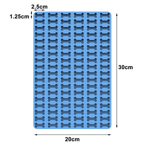 Moule À Strass En Silicone Pour Aliments Pour Chiens, Moule À Chocolat, Poêle À Friandises Pour Animaux De Compagnie, Bonbons Gunis, Moule À Gâteau, Étoiles, Os, Poisson, Arbre De Noël, Bricolage