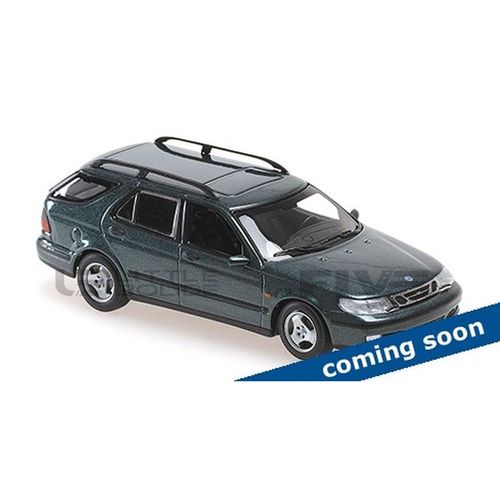Maxichamps 1/43 - 940170811 - Saab 9-5 Break - 1999-Maxichamps