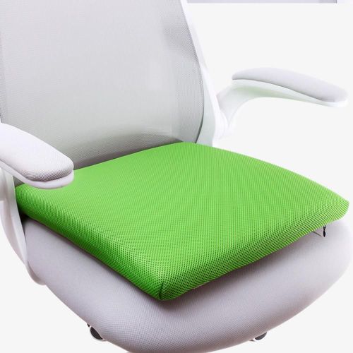 Coussin De Chaise Souple En Mousse À Mémoire De Forme, Maille Épaisse Et Respirante, Pour La Maison Et Le Bureau
