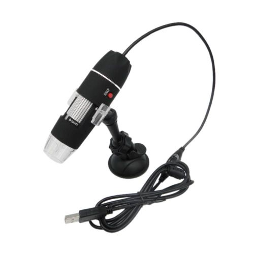 Microscope électronique numérique Portable 1600x2 en 1 USB, détection, pour Win 10/ 8/ 7/ XP/ Mac Samrt Phone Tools