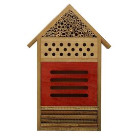 Maison D'insectes Faite À La Main, Abri D'hôtel Pour Jardin Et Délégations