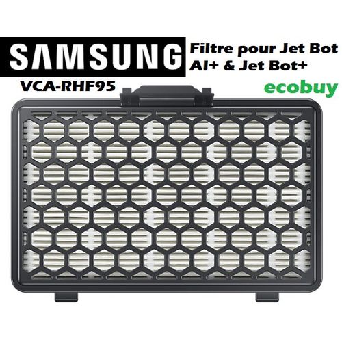 Samsung - Filtre à particules fines Clean Station pour Jet Bot AI+ et Jet Bot+ - VCA-RHF95