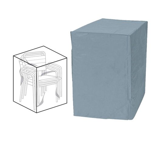 Housse De Chaise De Patio, Imperméable, Anti-Poussière, Protection Pour Meubles D'extérieur, Balcon, Jardin, Rotin, Table, Canapé Housse De Chaise Chaises De Jardin