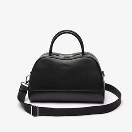 Sac a main hotsell lacoste noir pas cher