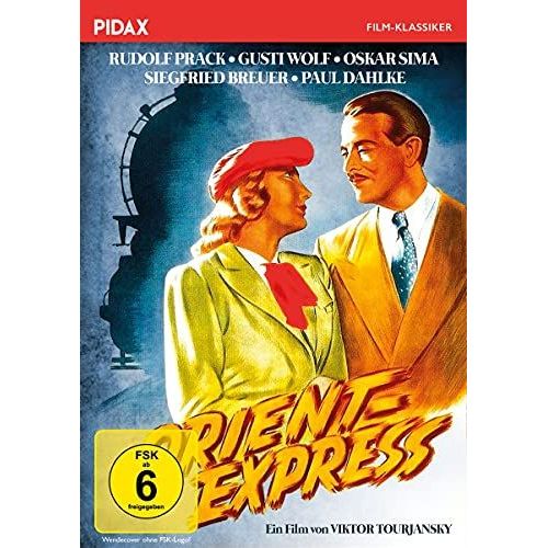 Orient-Express / Spannender Kriminalfilm Im Agatha-Christie-Stil Mit Starbesetzung (Pidax Film-Klassiker)