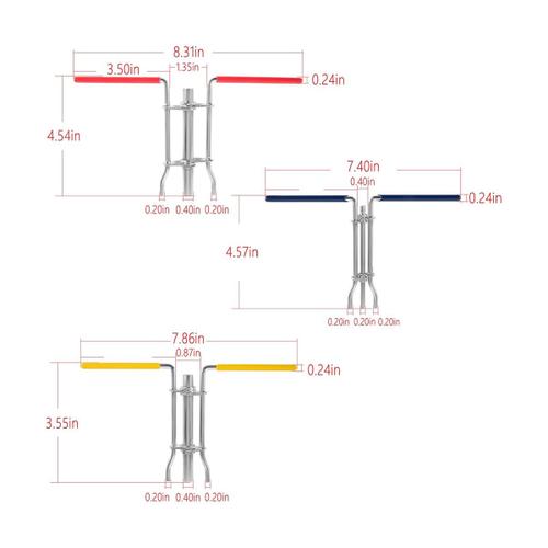 Outils d'installation de joints hydrauliques Kit de réparation de