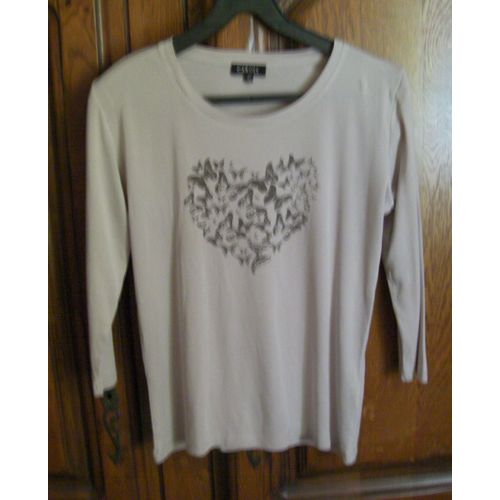 Tee-Shirt Beige Caroll - Taille 40