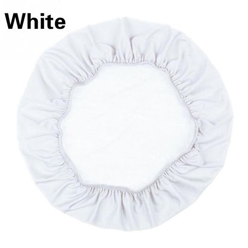 Housse De Protection De Chaise Élastique Anti-Salissure Pour Bureau Et Cuisine, En Spandex, Couleur Unie, Étui Extensible Durable