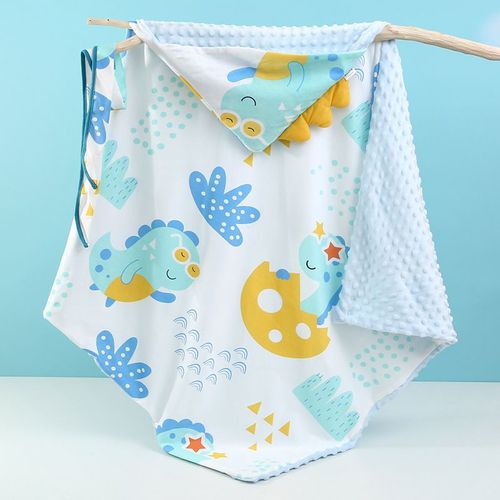 Dinosaures Couverture Couches De Gaze Serviette Couette Coton Simple Double Sieste Couette Été Cool Couette Enfants Bébé Sieste Couverture Couverture Couverture Lit Couvertures