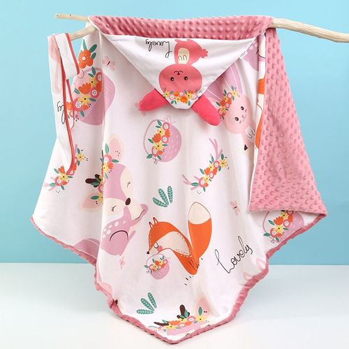 Rose Couverture Couches De Gaze Serviette Couette Coton Simple Double Sieste Couette Été Cool Couette Enfants Bébé Sieste Couverture Couverture Couverture Lit Couvertures