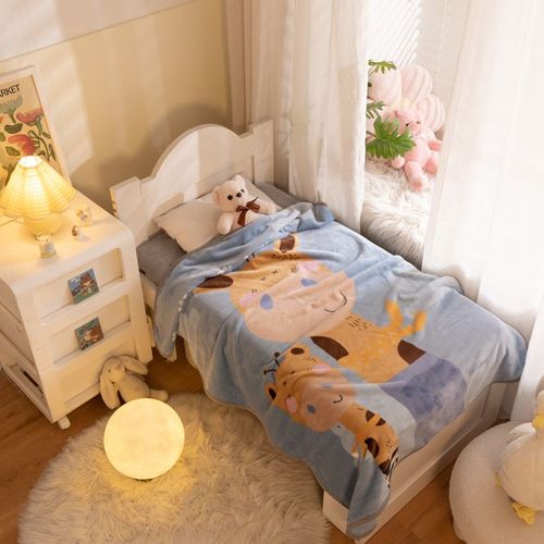 Girafe Couverture Couches De Gaze Serviette Couette Coton Simple Double Sieste Couette Été Cool Couette Enfants Bébé Sieste Couverture Couverture Couverture Lit Couvertures