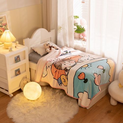 La Petite Fille Couverture Couches De Gaze Serviette Couette Coton Simple Double Sieste Couette Été Cool Couette Enfants Bébé Sieste Couverture Couverture Couverture Lit Couvertures