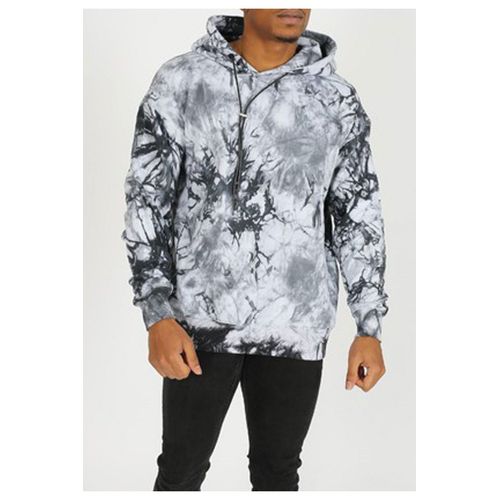 Sweat À Capuche Gris Homme