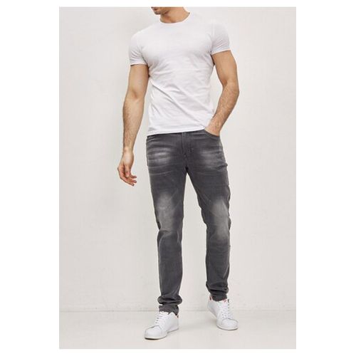 Jean's Slim Gris Homme