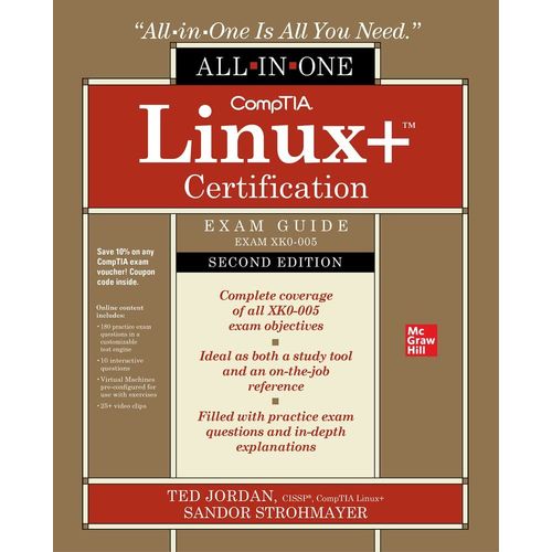 Comptia Linux+ Certification All-In-One Exam Guide, Second Edition (Exam Xk0-005)