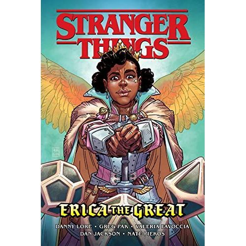 Stranger Things: Erica The Great (Graphic Novel)