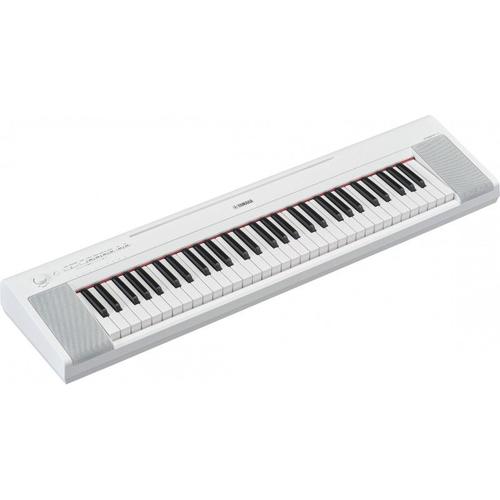 Yamaha Np-15 - Clavier Arrangeur Dynamique - Blanc