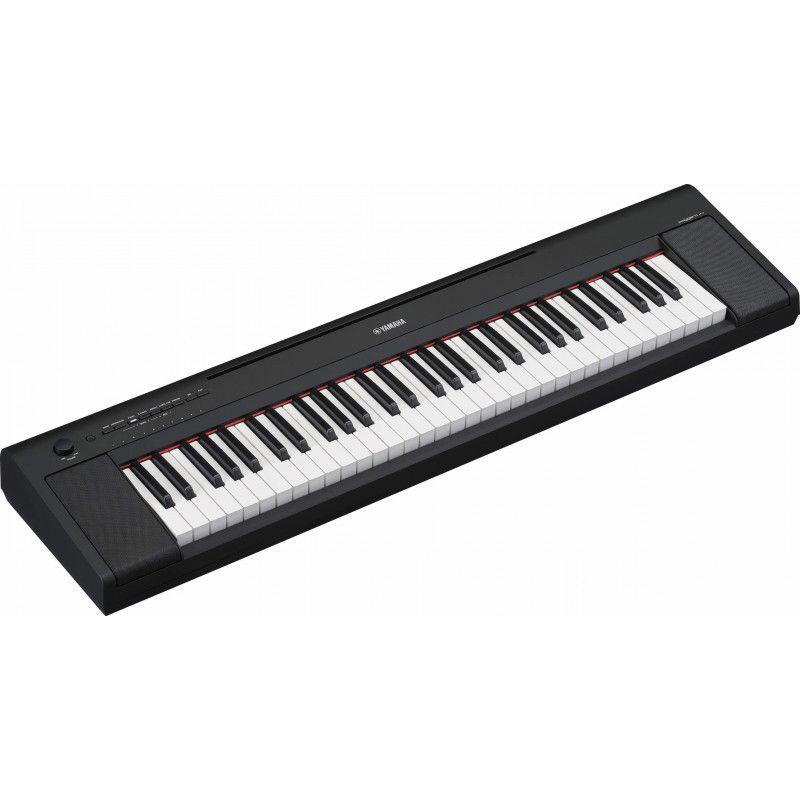 Casio CT-S1 - Clavier électronique - 61 touches - 64 notes polyphonie -  noir - Clavier arrangeur