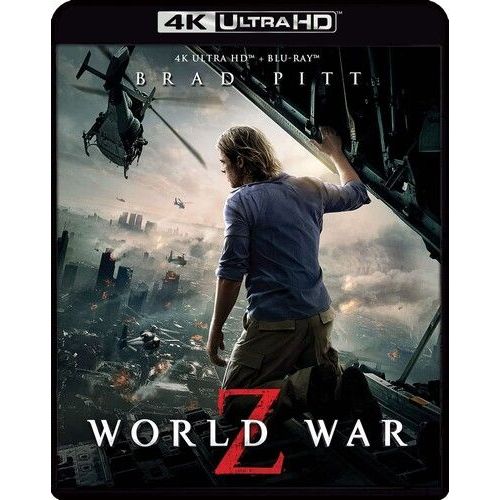 World War Z [Ultra Hd] 3 Pack