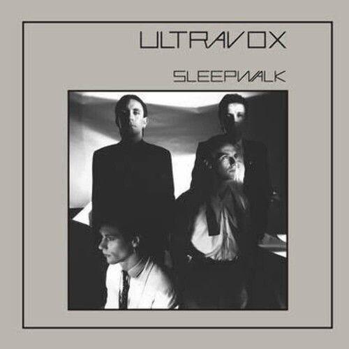 Ultravox - Sleepwalk (2020 Stereo Mix) [Vinyl Lp] Clear Vinyl
