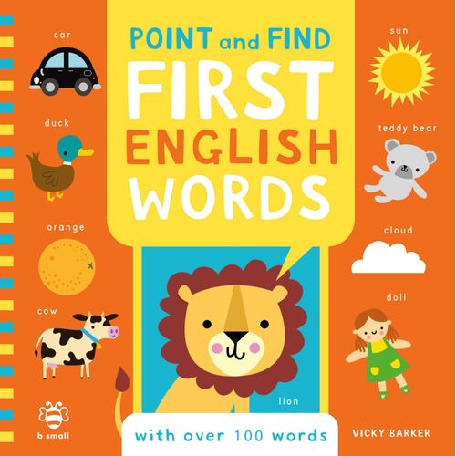 Point And Find First English Words