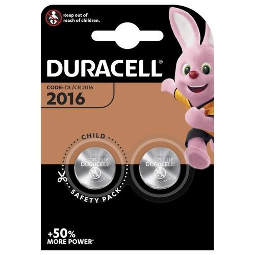 Duracell CR2016 blister de 2