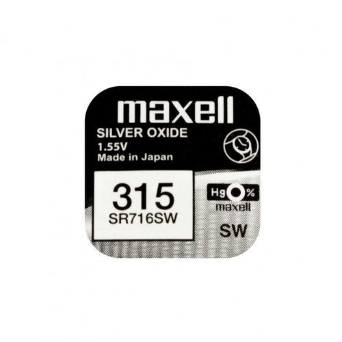 Maxell 315 SR716SW Blister de 1