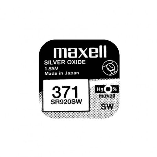 Maxell 371Blister de 1