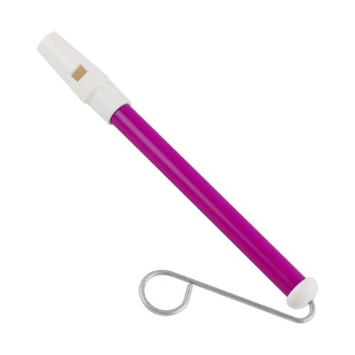 Sifflet Coulissant En Acier Et Plastique Pour Enfants,Jouet Musical,Piccolo,Premium - Type Purple