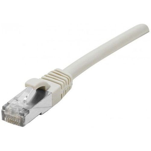 Cat6a Rj45 Patch Cable F/utp Lszh Snagless Grey - 15 M