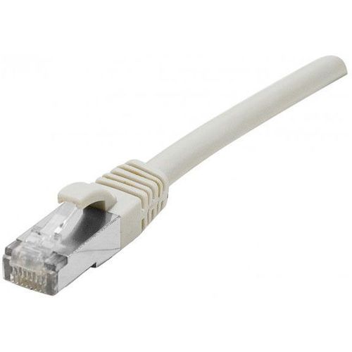 Dexlan Cat6a Rj45 Patch Cable S/ftp Lszh Snagless Grey - 50 M