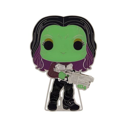 Marvel Infinity Saga - Pin Pin's Pop! Émaillé Gamora 10 Cm