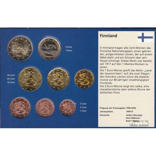 Finlande 2006 Série De Monnaies Fleur De Coin 2006 Euro-Après Enquête