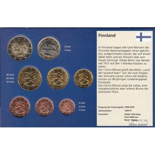 Finlande 2008 Série De Monnaies Fleur De Coin 2008 Euro-Après Enquête