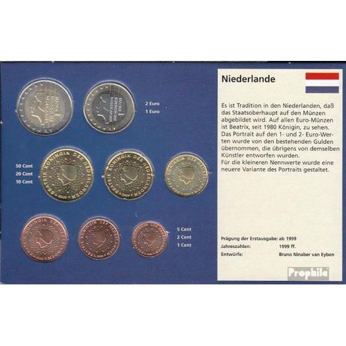 Pays-Bas 2009 Série De Monnaies Fleur De Coin 2009 Euro Après Enquête