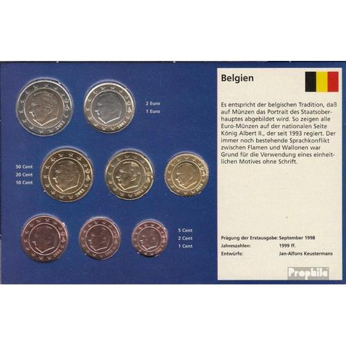 Belgique 2003 Complet Taux De Fleur De Coin 2003 Euro Après Enquête