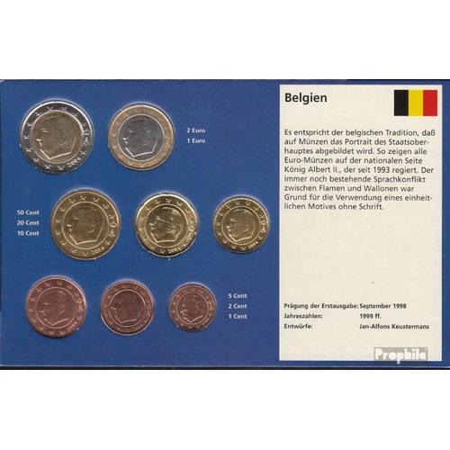 Belgique 2004 Stgl./Unzirkuliert Kursmünzensatz 2004 Euro Après Enquête