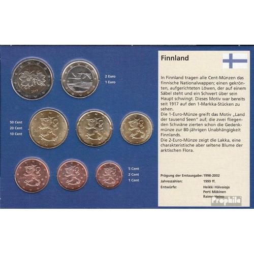 Finlande 2011 Série De Monnaies Fleur De Coin 2011 Euro-Après Enquête