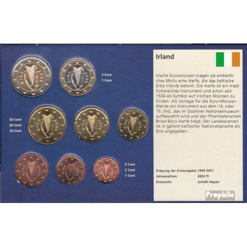 Irlande 2006 Série De Monnaies Fleur De Coin 2006 Euro-Après Enquête