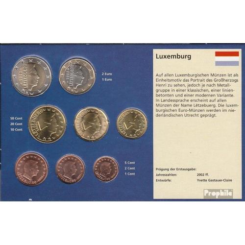 Luxembourg 2006 Série De Monnaies Fleur De Coin 2006 Euro Après Enquête