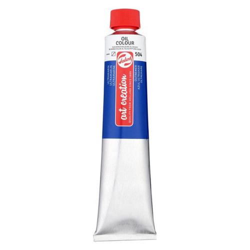 Talens Art Creation - Peinture À L'huile - Bleu Outremer - 504 - Tube 200ml