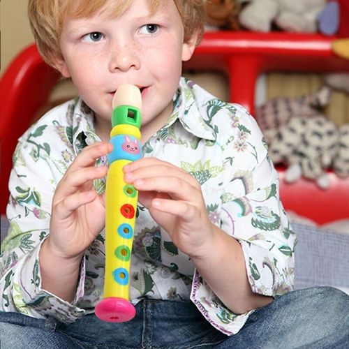 Flûte Piccolo Colorée Pour Enfants,Jouet Musical Pour Enfants,Maire,Fille Intérieure #A