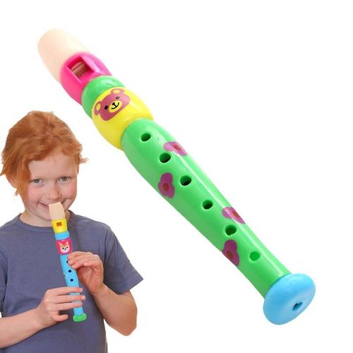 Jouet De Flûte De Piccolo Coloré Pour Enfants,Jouet Musical Pour Enfants,Maire,Intérieur,Fille,Maternelle