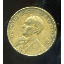Monnaie 10 Centavos Brésil 1946