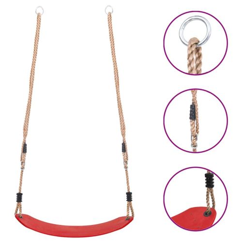 Siège De Balançoire Pour Enfants Rouge Helloshop26 02_0005089