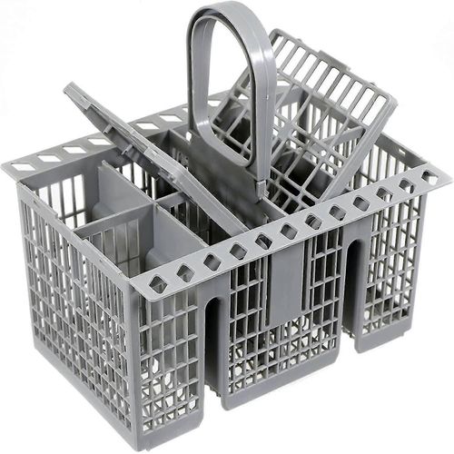 Panier à couverts pour lave-vaisselle (poignée amovible)